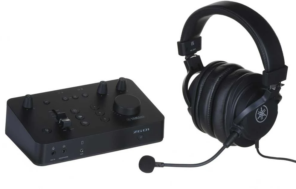 Žaidimų garso transliacijos komplektas Yamaha ZG01