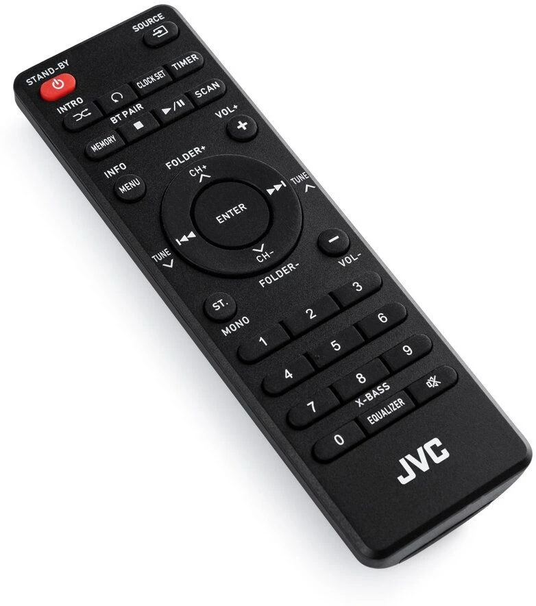JVC UX-E225B Mini hi-fi system Juodas