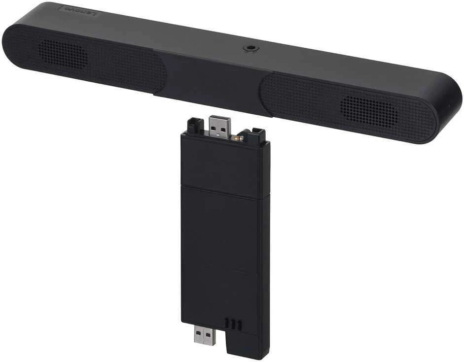 Lenovo | ThinkVison Monitorius Soundbar | MS30 | 4 Ω | Juodas