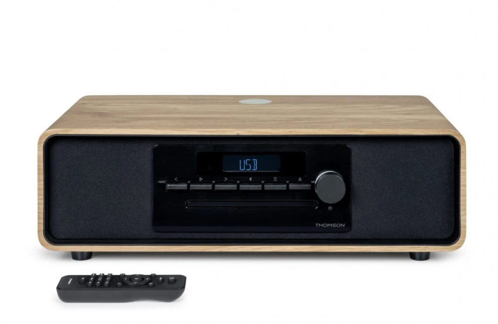 Muzikinis centras Garso sistema - Thomson Micro 50W Bluetooth CD/USB/FM radijas