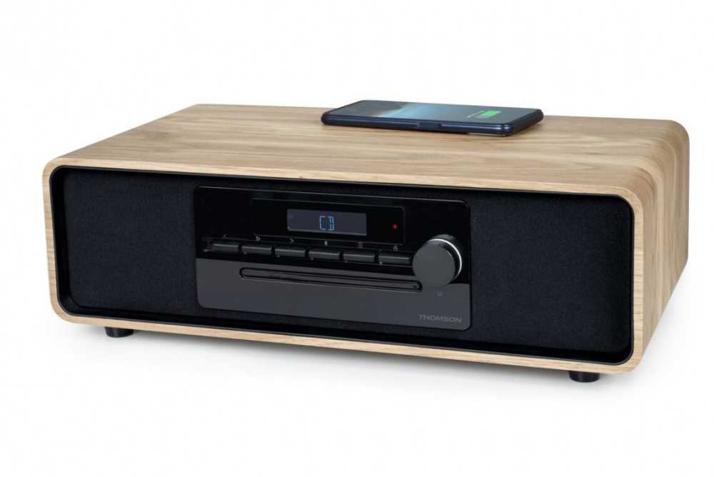 Muzikinis centras Garso sistema - Thomson Micro 50W Bluetooth CD/USB/FM radijas