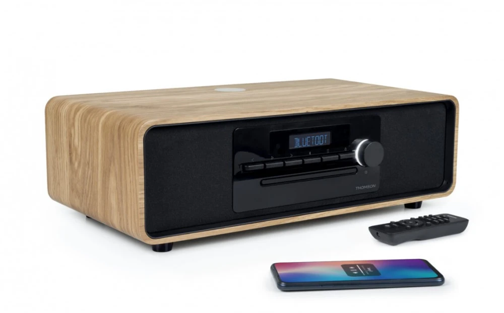 Muzikinis centras Garso sistema - Thomson Micro 50W Bluetooth CD/USB/FM radijas