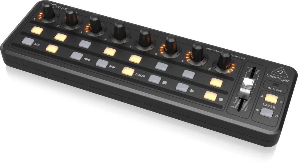 Behringer X-TOUCH MINI - USB valdiklis