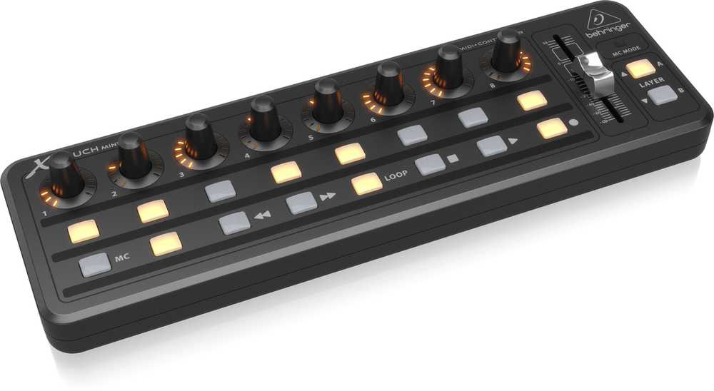 Behringer X-TOUCH MINI - USB valdiklis