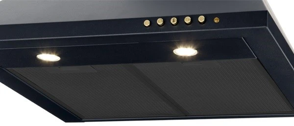 Akpo WK-4 Classic Wall-mounted GOLD 60 Juodas