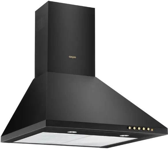 Akpo WK-4 Classic Wall-mounted GOLD 60 Juodas