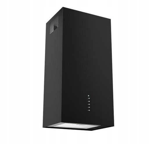 AKPO WK-4 CUBERA WL Juodas MAT T520 M3 hood / Juodas ALUMINIUM FILTER