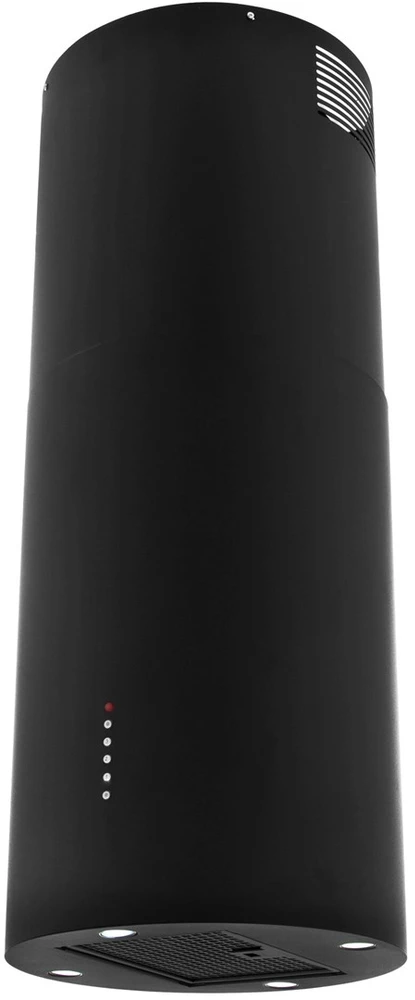 AKPO WK-4 ISLA BALMERA SLIM Juodas MAT T450 M3 gaubtas