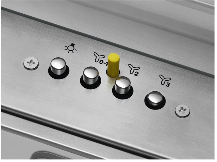 Gartraukis - Electrolux Lfp536x 600 M³/h Nerūdijančio Plieno