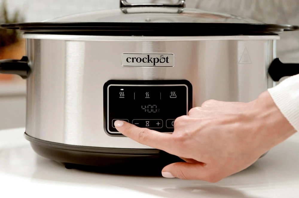 Crock Pot Crock Puodas Crockpot CSC111X Slow cooker 3.5 L Nerūdijantis plienas