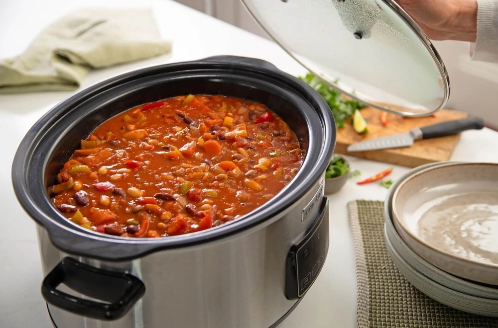 Crock Pot Crock Puodas Crockpot CSC111X Slow cooker 3.5 L Nerūdijantis plienas