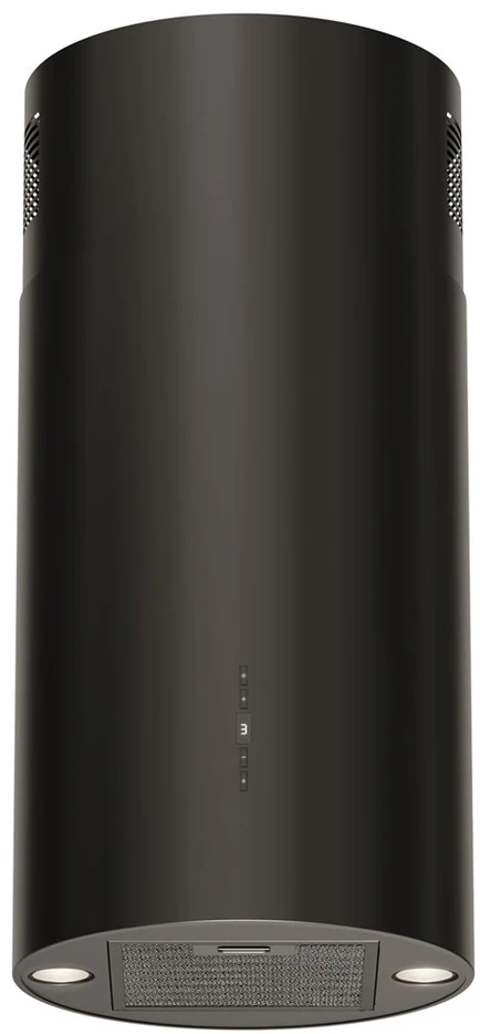 Gartraukis - MAAN Elba 2 W Gaubtas 31, 120-300 m³/h, 61 dB, Juoda