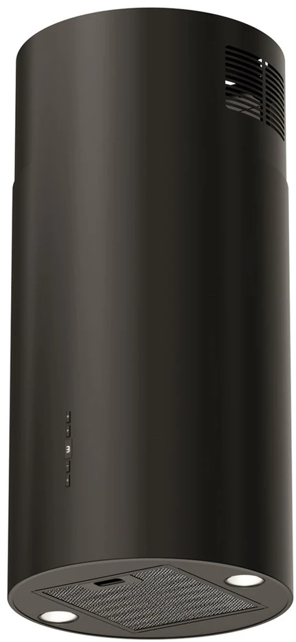 Gartraukis - MAAN Elba 2 W Gaubtas 31, 120-300 m³/h, 61 dB, Juoda