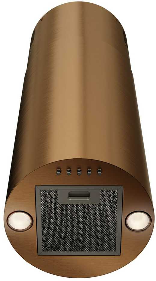 MAAN ELBA PB 31 GLOSSY COPPER HOOD