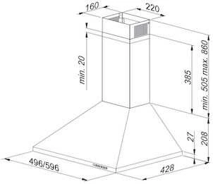 MAAN VELA 2 60 HOOD satin