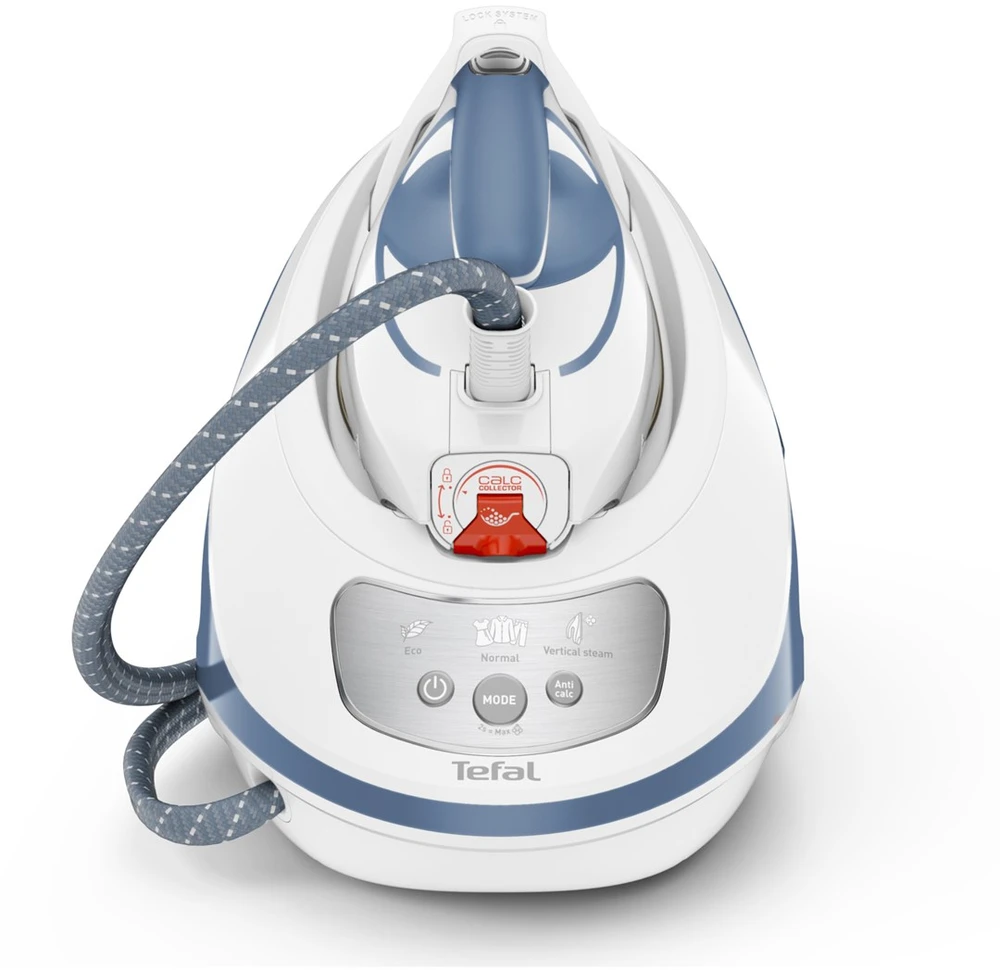 Tefal Express Protect SV9202 2800 W 1.8 L Durilium AirGlide Autoclean soleplate Baltas, Mėlyna