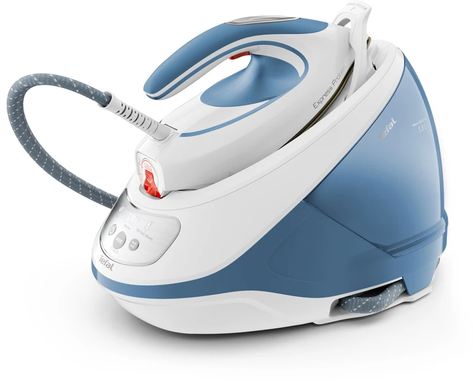 Tefal Express Protect SV9202 2800 W 1.8 L Durilium AirGlide Autoclean soleplate Baltas, Mėlyna