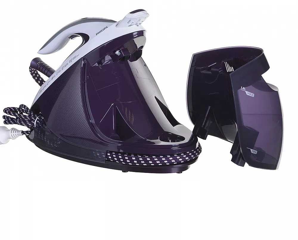 Lyginimo sistema Philips GC9660/30, 2700 W, Violetinė