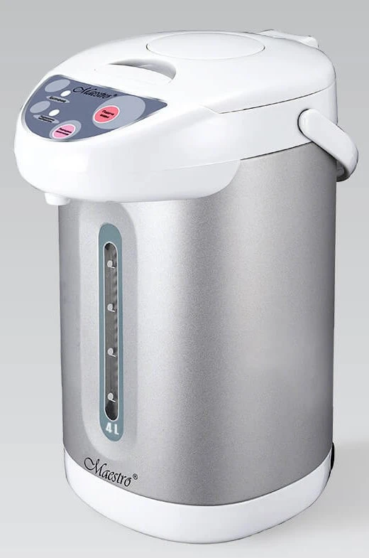 Virdulys Garų Puodas - Maestro MR-084 4,5 L Nerūdijantis Plienas Balta