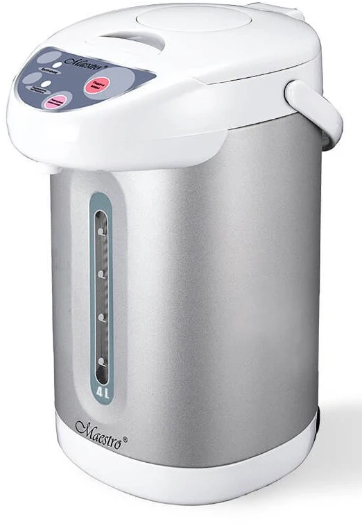 Virdulys Garų Puodas - Maestro MR-084 4,5 L Nerūdijantis Plienas Balta