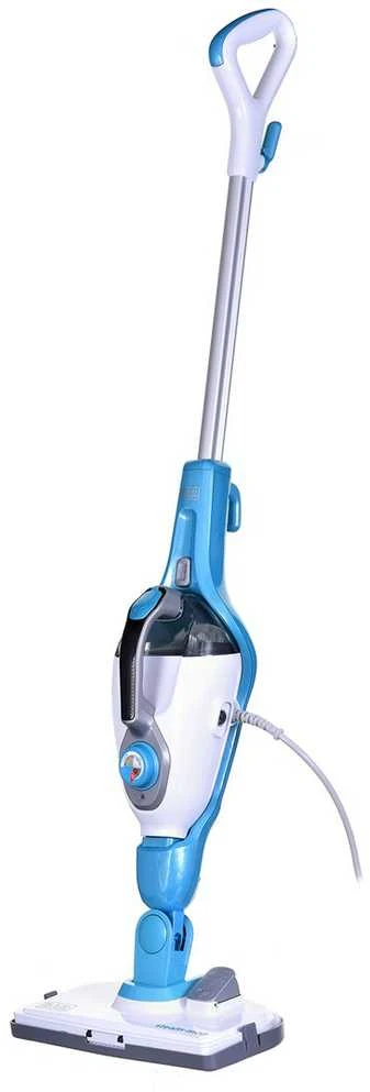 Black & Decker garų šluota 1300W FSMH1321-QS