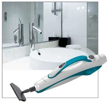 Concept CP2000 garų valytuvas Nešiojamas garų valytuvas 0,4 L 1500 W Turquoise, Baltas