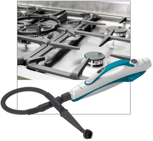 Concept CP2000 garų valytuvas Nešiojamas garų valytuvas 0,4 L 1500 W Turquoise, Baltas