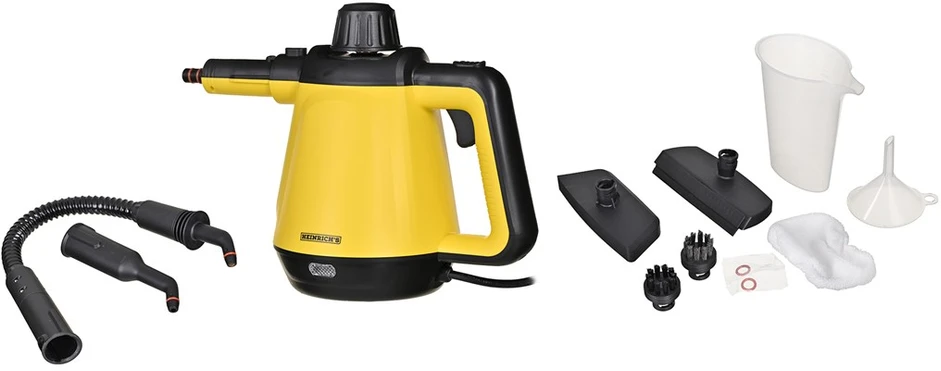 HEINRICH'S 8734 Portable Garinis valytuvas Geltona