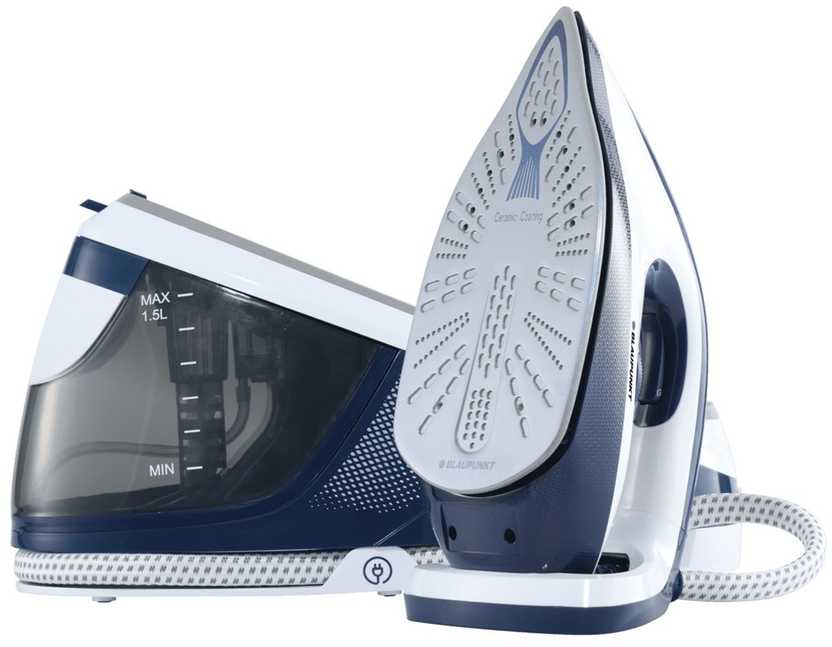 Blaupunkt SSP501 Garų lygintuvas