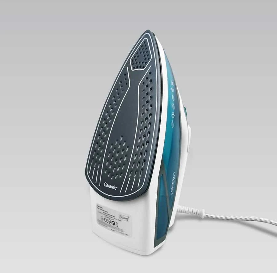 Garų lygintuvas MAESTRO MR-304C 2200W Baltas, Mėlyna