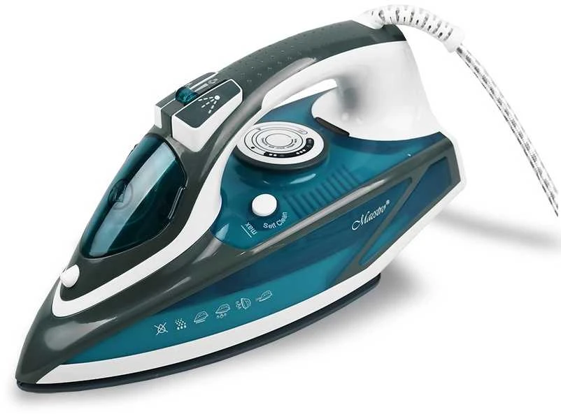 Garų lygintuvas MAESTRO MR-304C 2200W Baltas, Mėlyna