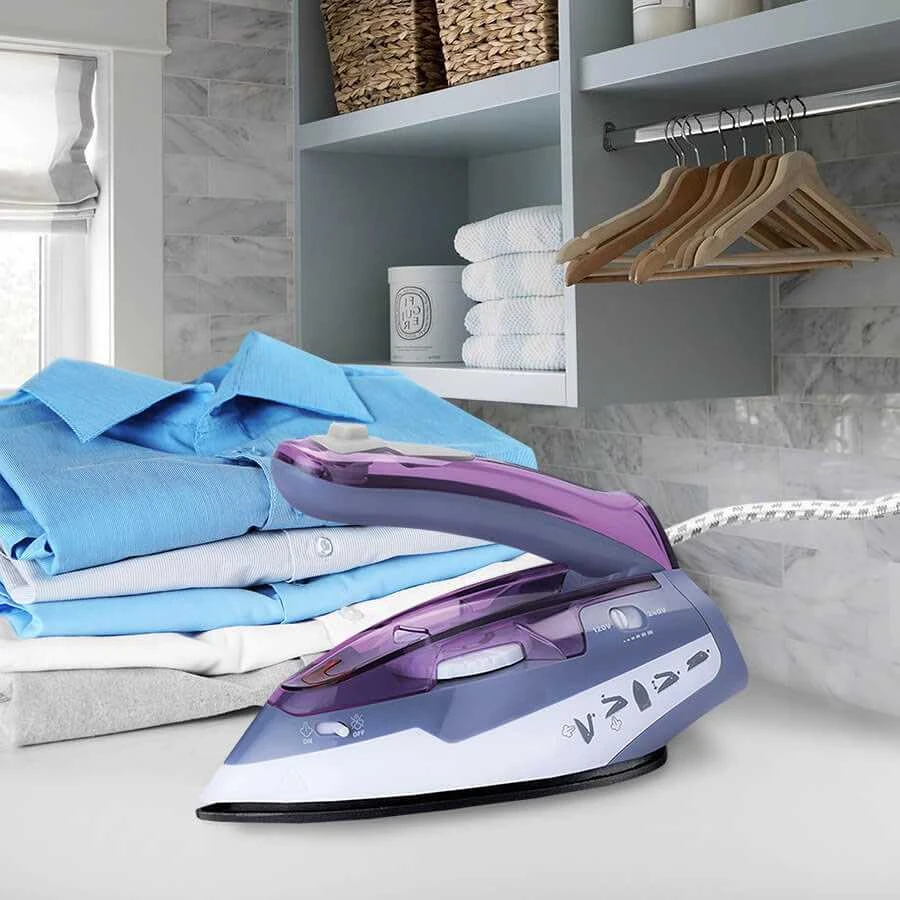 Garų lygintuvas MAESTRO MR-317T 1100W travel iron Violetinė