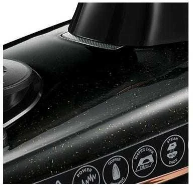 Russell Hobbs Copper Express Dry & Garų lygintuvas 2600 W Juodas, Copper