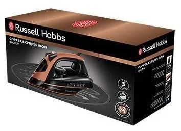 Russell Hobbs Copper Express Dry & Garų lygintuvas 2600 W Juodas, Copper