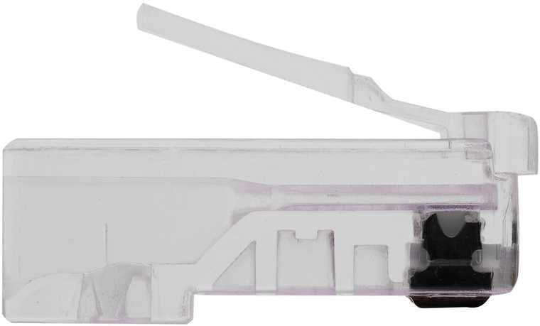 GEMBIRD PLUG3UP6/100modulinis LAN kištukas 6u auksinis padengtas - rinkinyje 100 vnt.