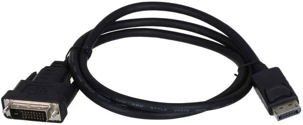 Gembird Cablexpert | DisplayPort adapterio kabelis | DisplayPort | DVI | DP į DVI-D | 1 m