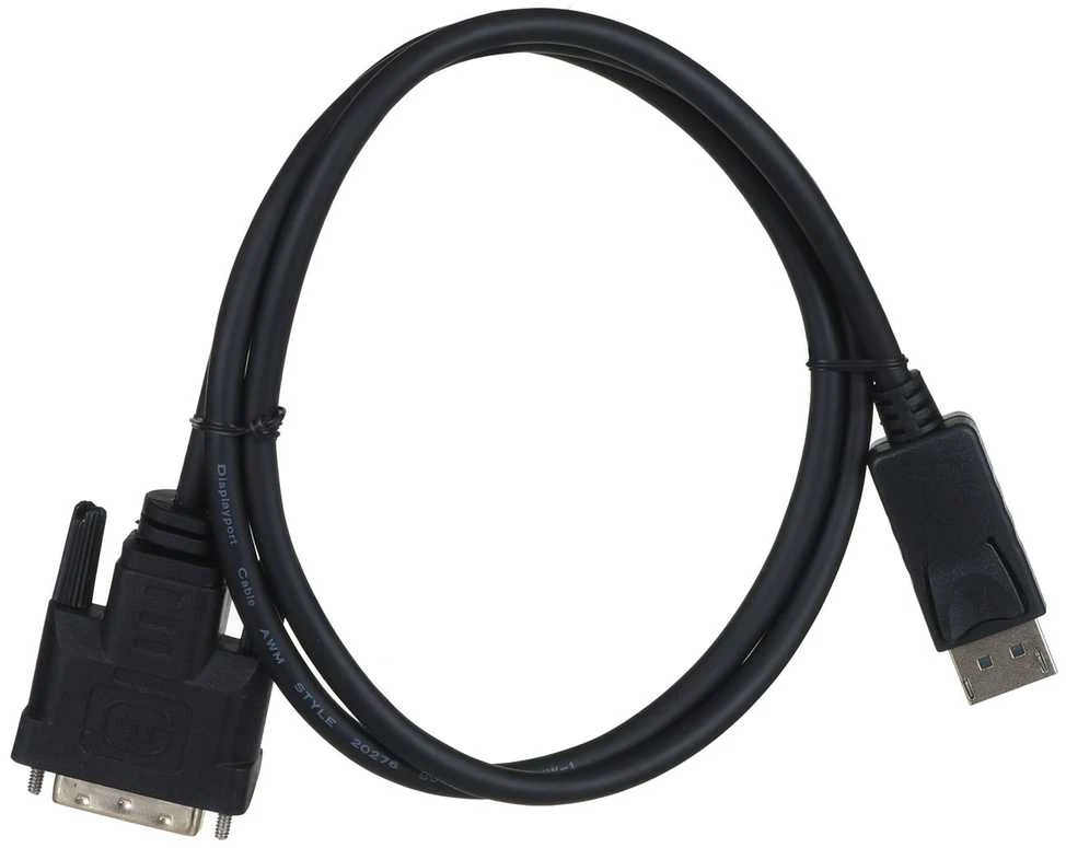 Gembird Cablexpert | DisplayPort adapterio kabelis | DisplayPort | DVI | DP į DVI-D | 1 m
