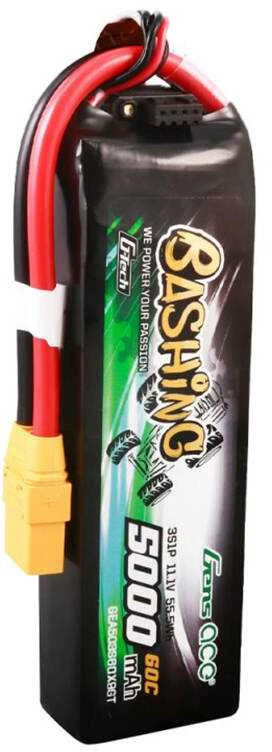 Gens Ace GensAce 5kmAh 11.1V 60C 3S1P baterija su XT90 jungtimi