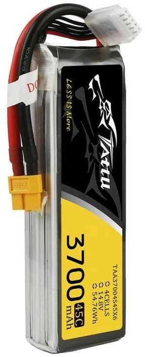 Gens Ace & Tattu Akumuliatorius Tattu 3700mAh 14.8V 45C 4S1P