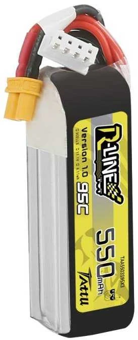 Gens Ace & Tattu Akumuliatorius Tattu R -Line 550mAh 11.1V 95C 3S1P XT30