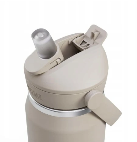 CAMELBAK Thrive Flip Straw termo gertuvė su termosu, izoliuota nerūdijančio plieno lazdelėmis, 740 ml