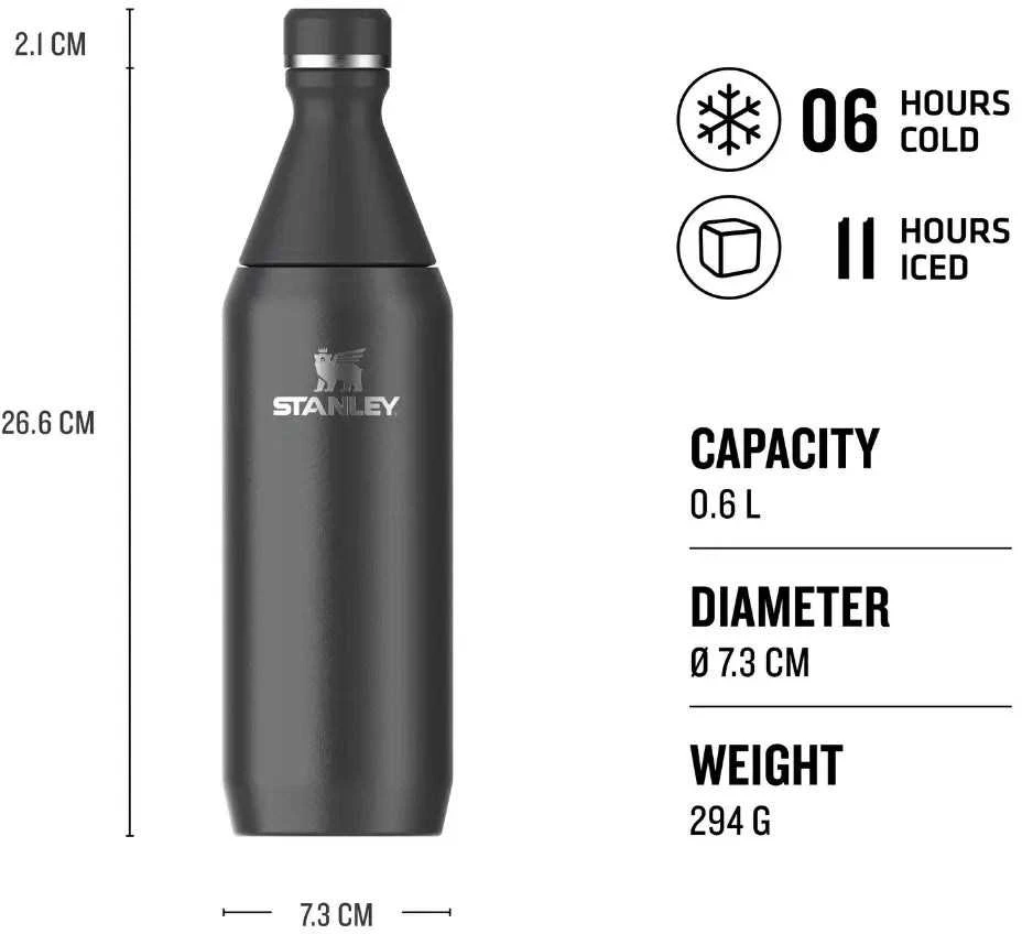 Gertuvė Stanley The All Day Slim, 600 ml (10-12069-024)