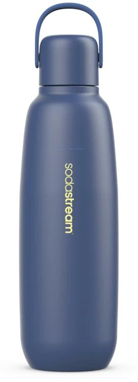 Buteliukas Sodastream Fizz & GO DWS, 0,9 l Mėlynas