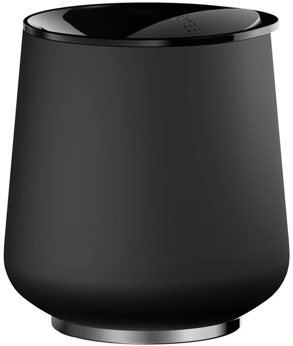 Fellow Ruby vyno stiklinė - matinė juoda, 354 ml