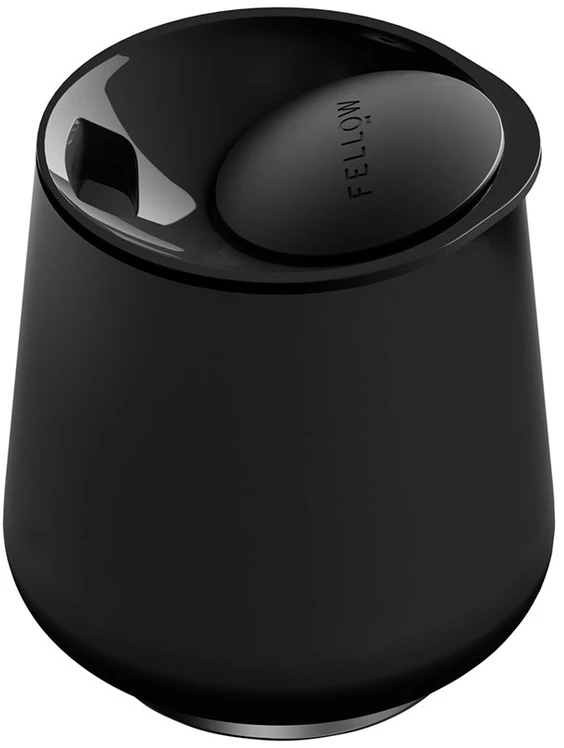 Fellow Ruby vyno stiklinė - matinė juoda, 354 ml