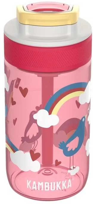 KAMBUKKA Lagoon 400 ml vandens buteliukas Love Birds