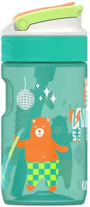 KAMBUKKA Lagoon 400 ml vandens butelis Disco Zoo