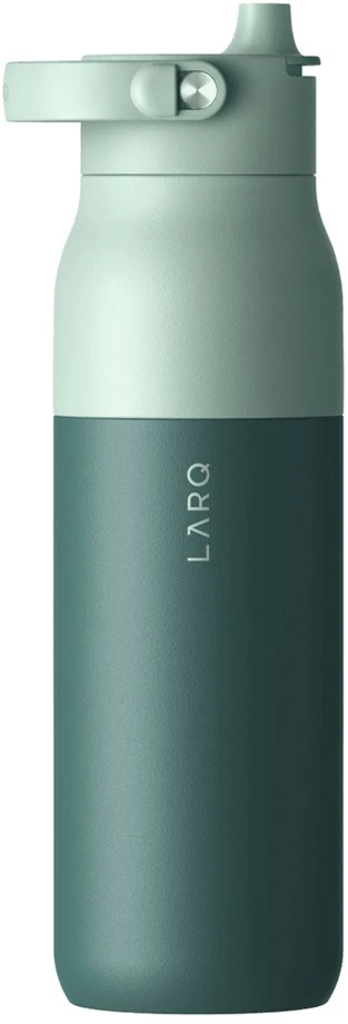LARQ Gertuvė PureVis™ 2, žalios spalvos, 1L