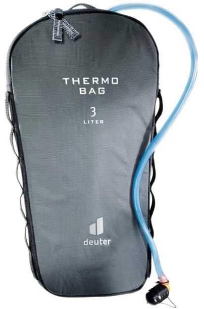 Deuter Streamer Thermo Bag 3.0 L Thermal tank bag Juodas