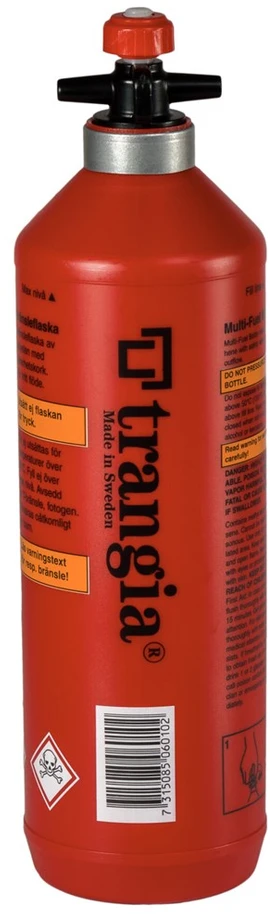 TRANGIA PLASTIKINIS BUTELIS 1 L
